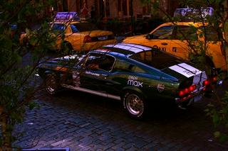 Illustration for article titled 2009 Bullrun: Big Apple Means Big Horsepower And Big... Everything Else!